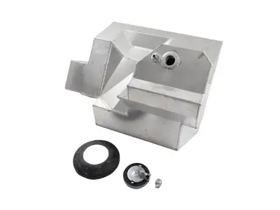 Aluminium Centre filler fuel tank, for Right Hand Drive (RHD). Porsche 964 / 993 90L - 96420102200, 96420102201, 96420102202, 96420102203, 96420102204, 99320102200, 99320102201, 99320102202, 99320102203