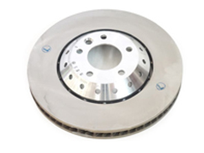 Brake disc rotor Front Ø:390mm Porsche 958 Cayenne Turbo (OE No 95835140350 and 95835140450) - 95835140350, 95835140450