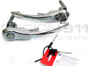 Door Handle Set Complete. Porsche 911 1970-73 - PCG53106000