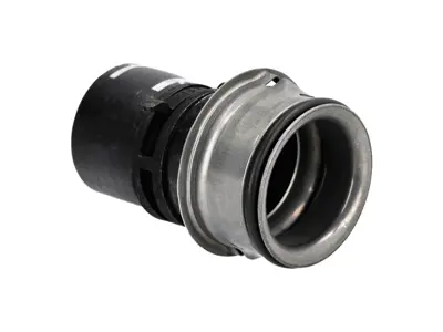 Front Coolant Hose - Connects Metal Distributor Tube to Crossover Pipe. Porsche 981 / 982 (718) / 991 - 99110672300/1
