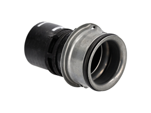 Front Coolant Hose - Connects Metal Distributor Tube to Crossover Pipe. Porsche 981 / 982 (718) / 991 - 99110672300/1