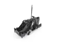 Gear selector lever with housing tiptronic. Porsche  997.1 / 997.1 Turbo - 99742601102