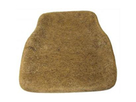 Rear Seat base fillings in horsehair (2 Seats). Porsche 911 1965-93 - 90152100020