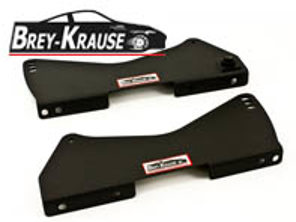 Brey Krause Race Seat Side Mounts - Passengers Side. Porsches 996 / Boxster - R-9075, R-9076