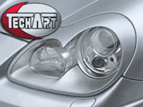 TechArt Headlight Covers. Porsche Cayenne (955)