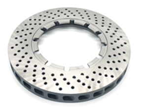 Brake disc rotor, Front. Standard Coat Z. Porsche 930 Turbo (OE No 93035104700 and 93035104800) - 460.1571.00, 460.1572.00, 93035104700, 93035104800