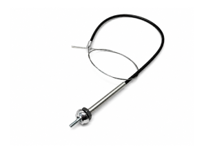 Accelerator cable, 817 mm. Porsche 356 A / 356 B-T5 Roadster - 64424056, 64424053 - 644 240 56