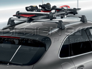 Ski-/Snowboard holder, pull-out. Porsche Cayenne / Macan / 991 / Panamera / Taycan / 992 - 95B04480010