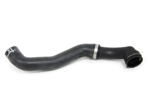 Radiator coolant top hose, Return. Porsche 957 Cayenne S / GTS / Turbo 4.8L - 95510663300