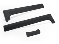 Knee Protectors Lower Dashboard. Porsche 911 1986>> / 964 - 91155207000, 91155206900, 91155205001