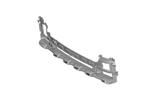 Centre grille inlet front bumper. Porsche 992 Dakar - 992807681CBOK1