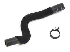 Radiator coolant hose. Porsche 970 Panamera HYBRID - 97010650500