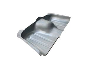 Complete Rear seat bottom (one piece). Porsche 356 Pre A - 35649089, 05649069, 356 49069 - P34301