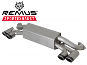 Exhaust Mufflers / Silencers Rear. Porsche 991 Carrera S 2011>> - 6896121584CS, 689612 1584CS