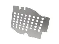 Alloy passenger floor board. Porsche 911 Targa 1969-1983 LHD (Left-Hand Drive) - 90155106442 - 911764/05