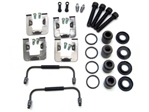 Brake Caliper Overhaul Kit FRONT Porsche 993 - 93035191900, 99907340201, 92835195001, 95135191910, 92835191910, 99335195900, 99335195901, 92835197100