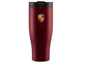 Porsche XL thermos cup, 900ml - in Cherry - WAP0502020PTHB