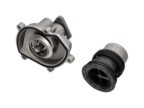 Water pump & thermostat insert kit Porsche Cayenne / Macan / Panamera - 94810603404, 94810603301