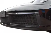 Front bumper stainless steel Front grille set ZunSport. Porsche 992 C2 / C2S / C4 / C4S 2019>>  (w/o FDC) - ZPR85419, ZPR85519, ZPR85619, ZPR85619B, ZPR85419, ZPR85519, ZPR85619, ZPR85619B