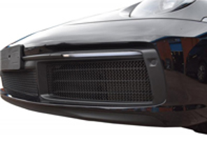 Front bumper stainless steel Front grille set ZunSport. Porsche 992 C2 / C2S / C4 / C4S 2019>>  (w/o FDC) - ZPR85419, ZPR85519, ZPR85619, ZPR85619B, ZPR85419, ZPR85519, ZPR85619, ZPR85619B