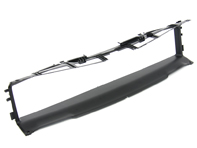 Centre radiator air flow guide. Porsche 95B Macan - 95B1217101E0, 95B121710
