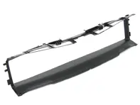 Centre radiator air flow guide. Porsche 95B Macan - 95B1217101E0, 95B121710