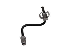 Caliper to flexi hose brake line left. Porsche 718 Cayman / 981 Boxster Spyder - 98135558104, 98135558204