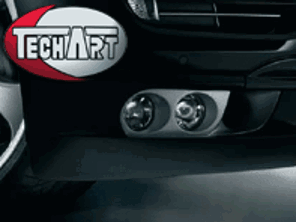 TechArt Light Unit of front Spoiler I. Porsche Cayenne (957)