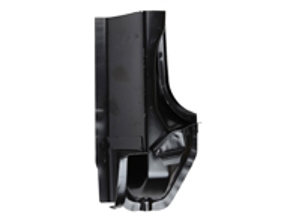 Door hinge piller / A Post lower section. Porsche 911 2.0L-3.3L 01/63-07/83 - 1681901670, 1681901680, 91150103900, 91150104000, PP255SR, P255SR, 91150104000