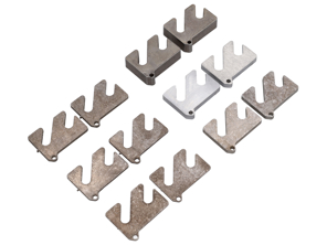 Lower Control Arm Adjusting Shim Set for Porsche Models - 30014, 30015, 30016, 30017, 30018, 30074, 308, 99634154390, 99634154391, 99634154392, 99634154393