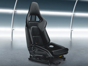 Sports bucket seat. Porsche 991 / 981 Boxster / 981C Cayman RHD Cars - 99104480133, 99104480134, 99104480137GDC, 99104480138GDC
