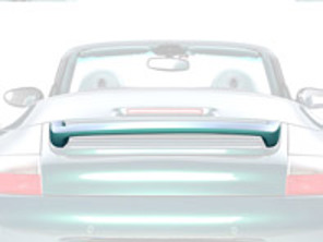Rear spoiler / Rear wing. Porsche 911 (996) - HF479