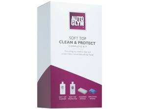 Autoglym Soft Top Clean & Protect Complete Kit - STCPKIT/1