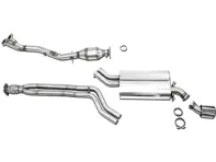 Sport exhaust system manifold-back with - catalytic bypass - Center silencer bypass Porsche 968 - 94411104111, 94411108112, 94411199111