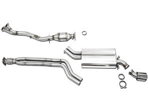 Sport exhaust system manifold-back with - catalytic bypass - Center silencer bypass Porsche 968 - 94411104111, 94411108112, 94411199111