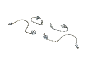Caliper brake line kit. Porsche 996 C4 / C4S / turbo - 99635558500, 99635558501, 99635558600, 99635558601, 99635558702, 99635558802 - 89727, 89728, 89718, 89720