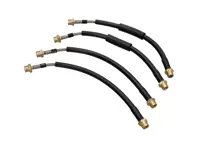Steel-sheathed brake line set. Porsche 911 (991) GT3 / GT3 RS / 981 GT4 - 99135513701, 9A761177500, 9Y0611775 - MT000234A
