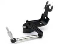 Front suspension self levelling sensor with linkage. Porsche 9YA Cayenne - PAB94128601, PAB94128600, PAB94128501, PAB94128500 - RH-5054, RH-5055