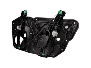 Window Regulator, Front Left. Porsche 958 Cayenne 2010-17 - 958837461, 95853175500, 95854246101, 95854246102, 95854246104