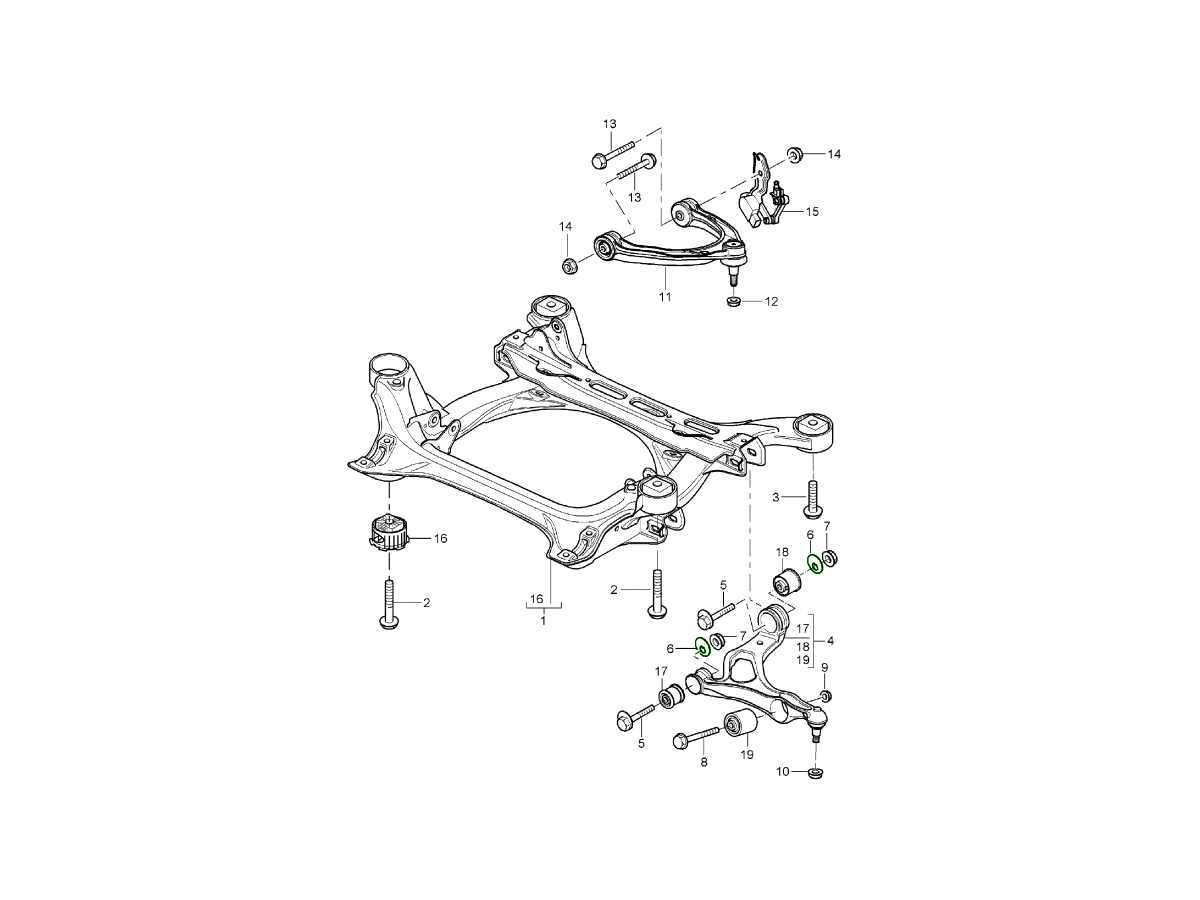 Porsche Wishbones & Bushes | Design911 Suspension Parts for Alignment ...