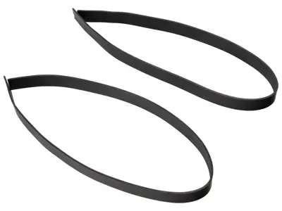 RS STYLE DOOR STRAPS (1973 rs Type)  (set of 2) - 91153131700, 91153131700/1