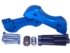 Front brake caliper adapter for Porsche 993 Carrera to mount Big reds - SR045