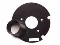Brake cooling backing plate. Porsche 911 / 914 / 930 - 90135180117, 93035180301