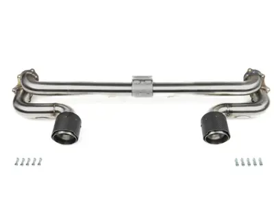 Exhaust lightweight competition system. Porsche 718 GT4 / GTS / Spyder 2020>> - 982251053D, 982251053G, 982251053F, 982251053H, 982251053K - FS.POR.718GT4.LCE