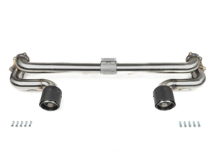 Exhaust lightweight competition system. Porsche 718 GT4 / GTS / Spyder 2020>> - 982251053D, 982251053G, 982251053F, 982251053H, 982251053K - FS.POR.718GT4.LCE