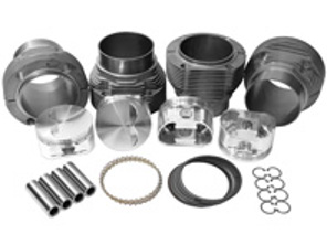 Forged JE piston and biral liner kit 98mm 2.0. Porsche 914/ VW Type 4 - VW9800T4BJE