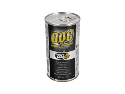 BG DOC: Diesel Oil Conditioner, 325ml - PN 112E - PN 112E