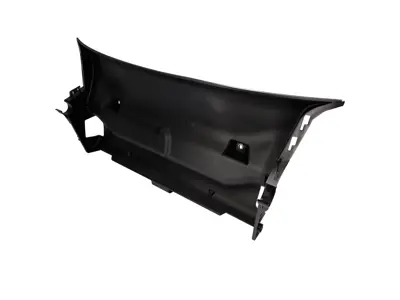 Frame for coolant radiator, Black. Porsche 991 GT2 RS / 991 GT3 / 981 Cayman GT4 - 991504487911E0, 991504487901E0