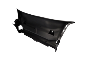 Frame for coolant radiator, Black. Porsche 991 GT2 RS / 991 GT3 / 981 Cayman GT4 - 991504487911E0, 991504487901E0