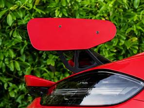 GT4 Carbon Fibre Rear Wing End Plates. Porsche 981 GT4 / 718 GT4 - 98151226583, 982825491G2X - 718.GT4.24.02.VGC, 718.GT4.24.02.CE
